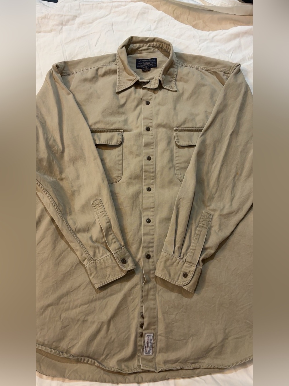 Men’s Abercrombie and Fit Button Down